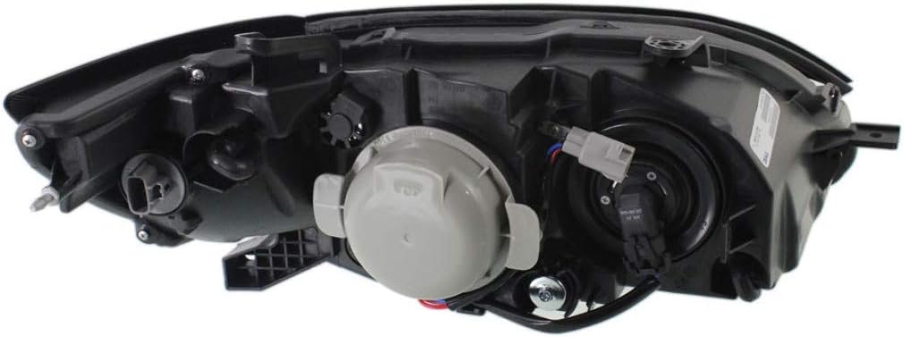Headlight Assembly Passenger Side C2933