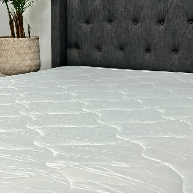 Twin Size 6 Inch Foam & Spring Hybrid Mattress F975