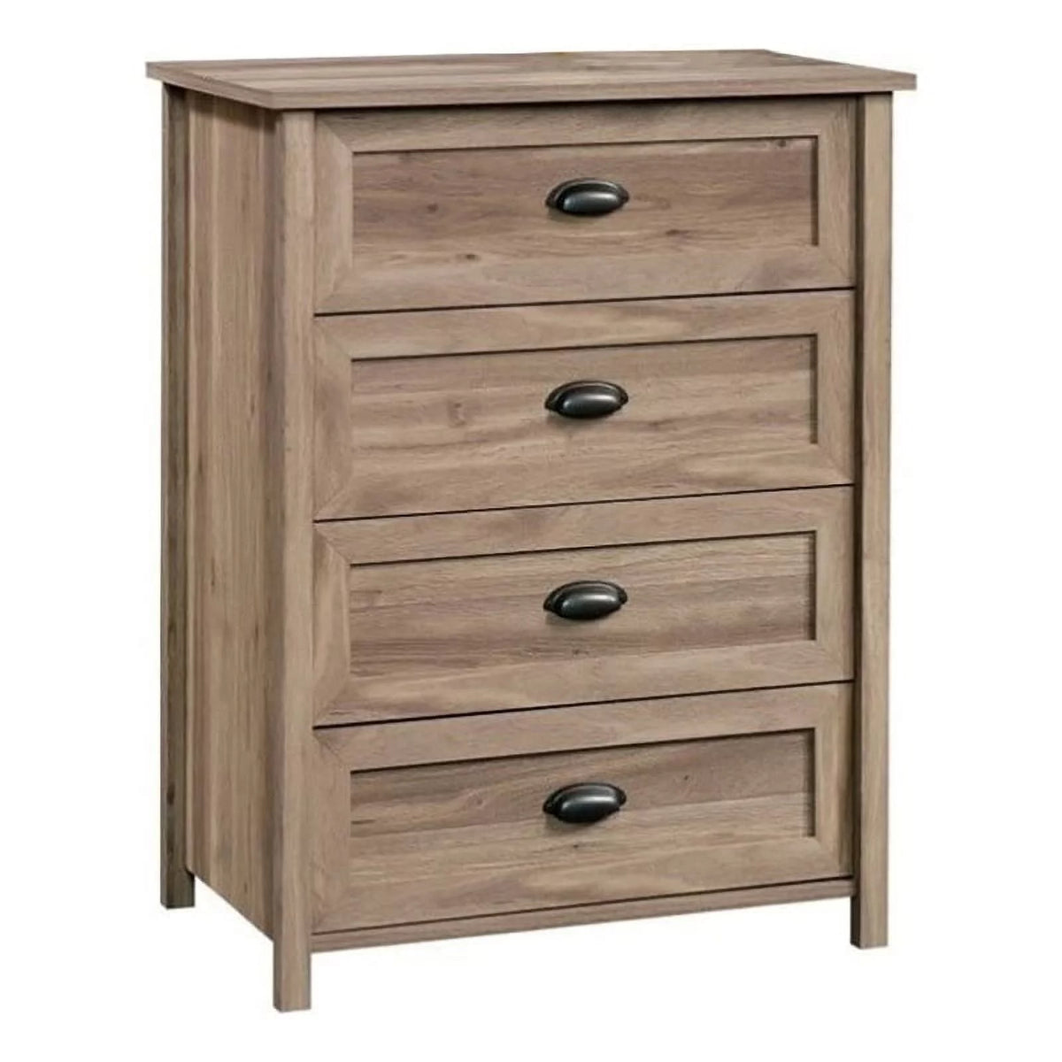 Salt Oak Wood Bedroom Chest X5068