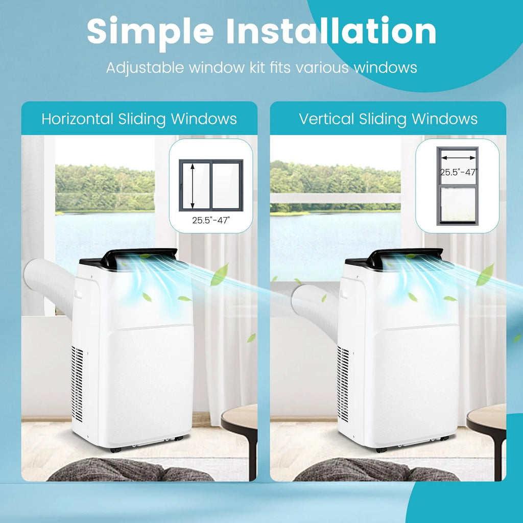 13000 BTU Smart Portable Air Conditioner & Heater C1751