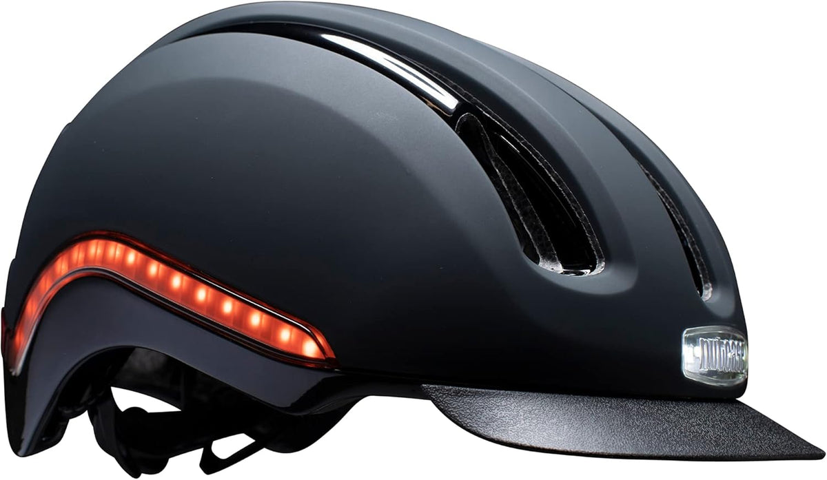 Bike Helmet with LED Lights and MIPS Protection J497