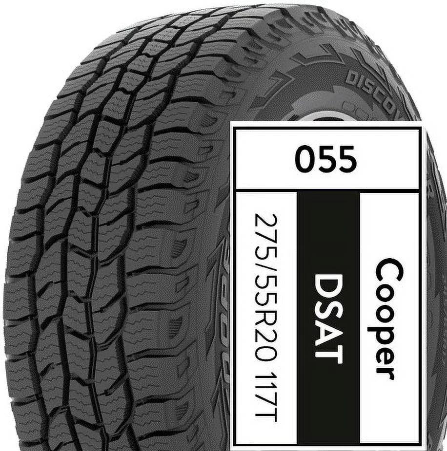 All-Terrain 275/55R20 117T Light Truck & SUV Tire A790545