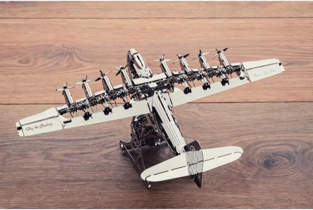 3D Puzzle Metal Model Kit H7783