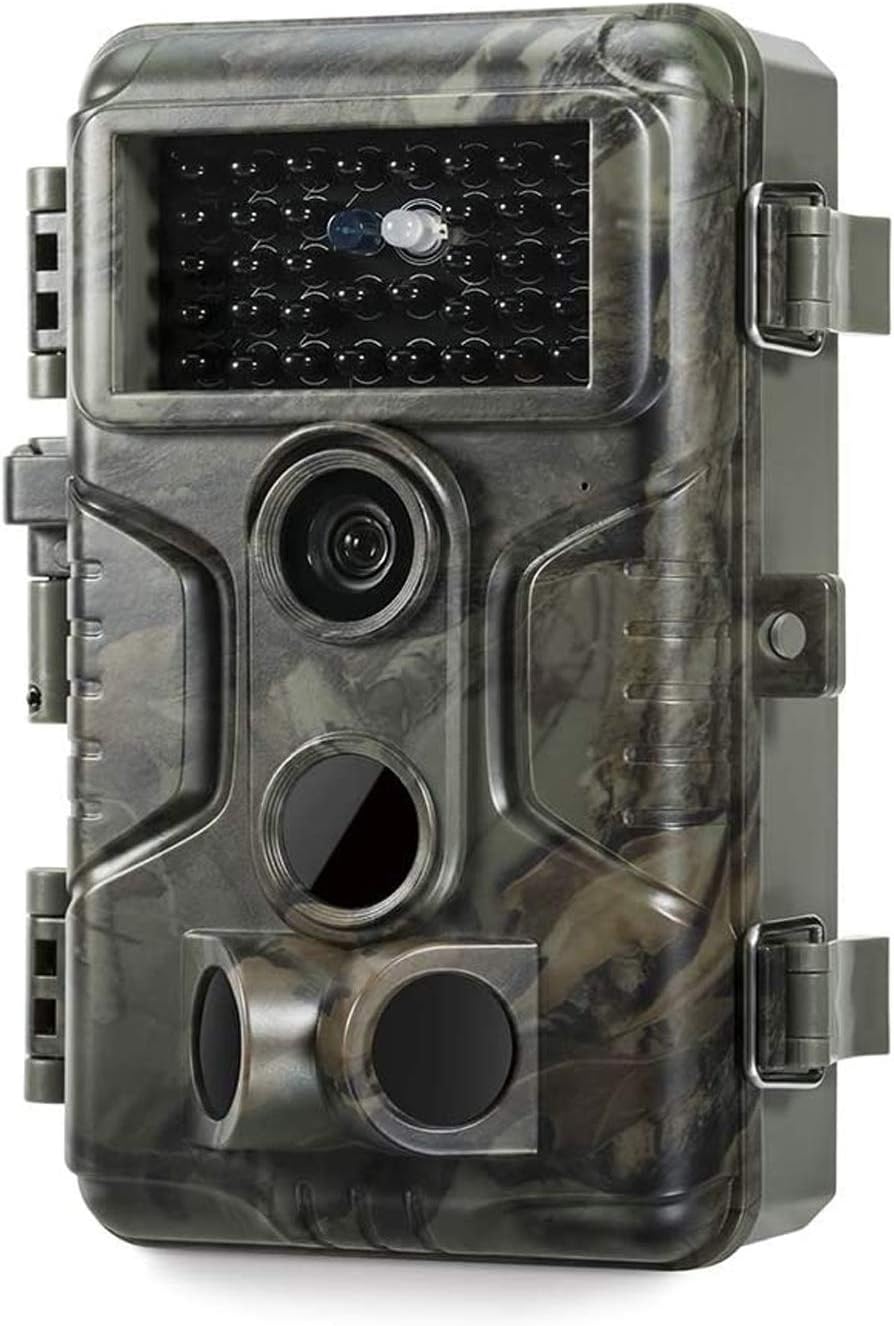 32MP 1080P No Glow Night Vision IP66 Waterproof Trail Game Camera Pack of 2 W727