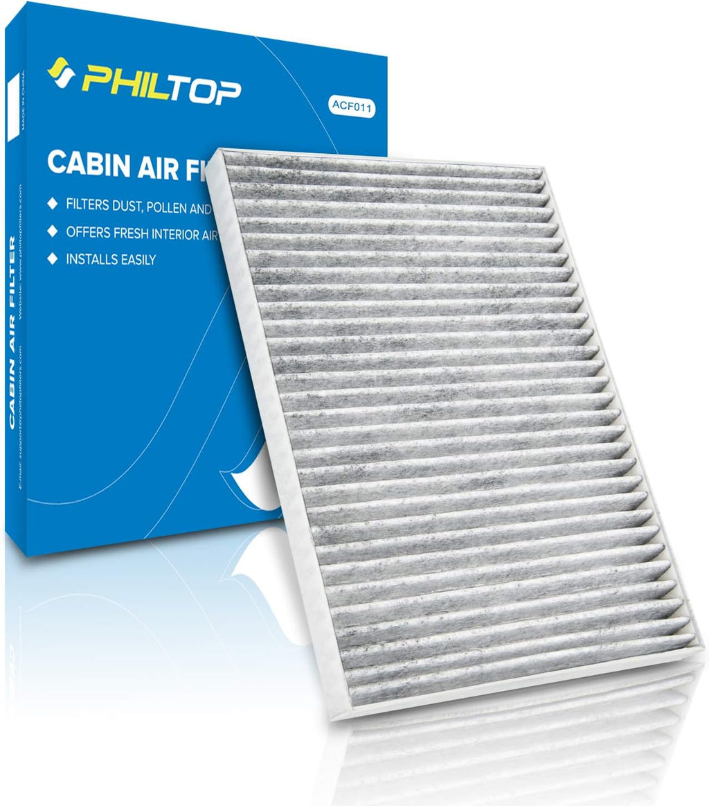 Cabin Air Filter with Activated Carbon Filter Pack of 2 O221