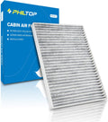 Cabin Air Filter with Activated Carbon Filter Pack of 2 O221
