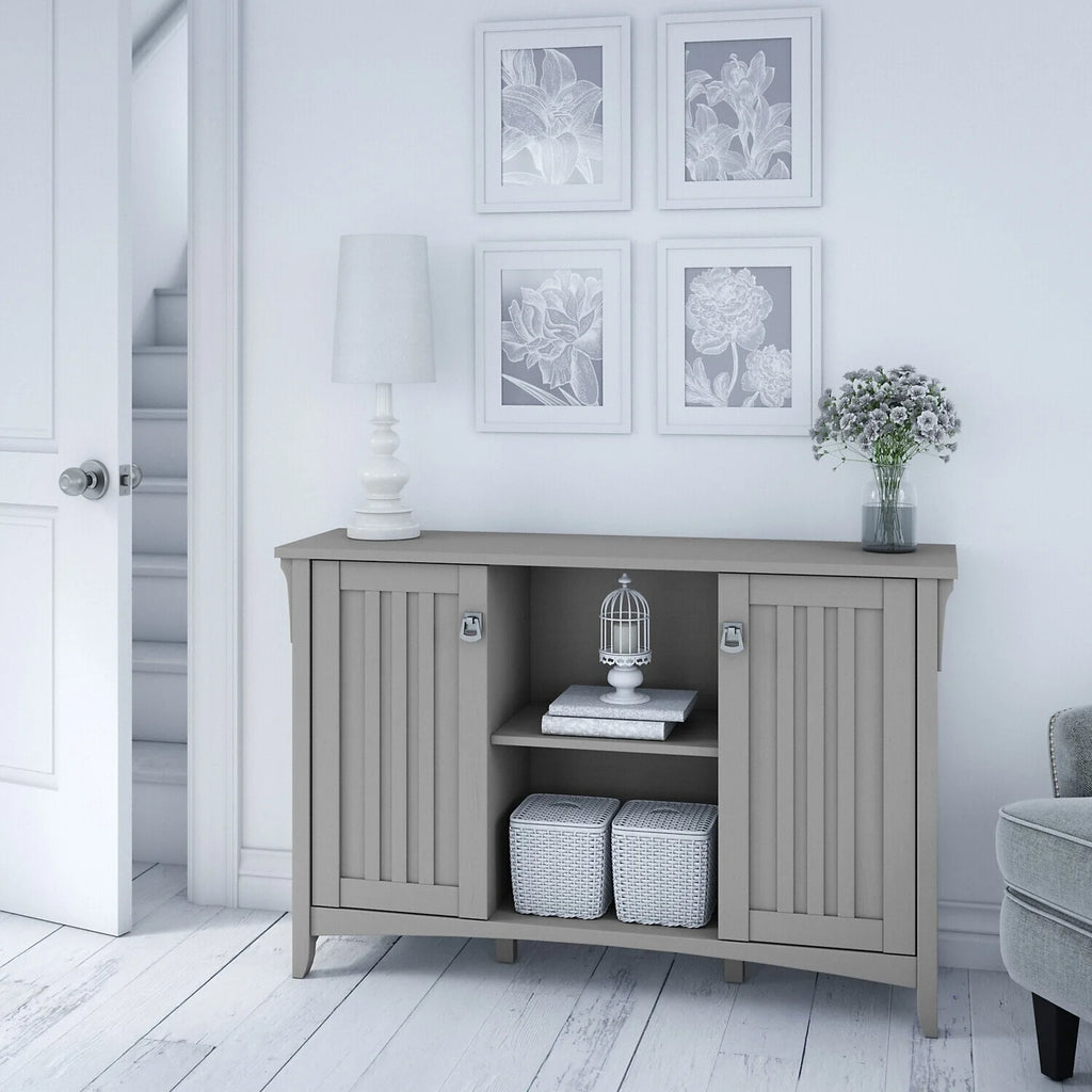 L Shaped Desk with Storage K24326