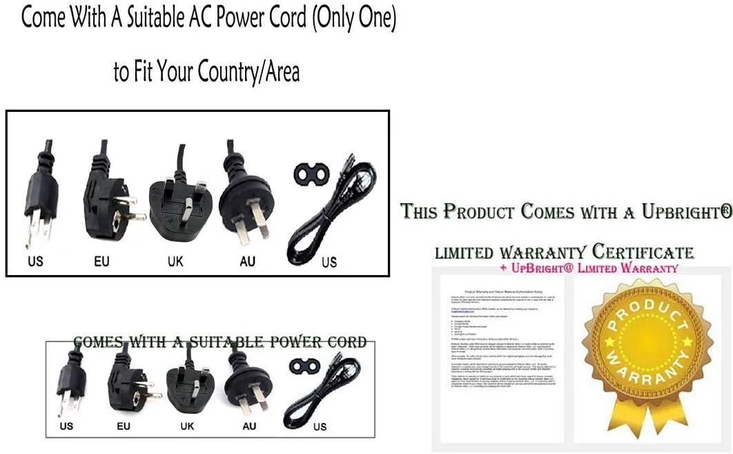 Adapter Power Supply Cord Cable Battery Charger Z990799