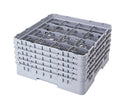 Full Size Compartment Glass Rack - Soft Gray V30733