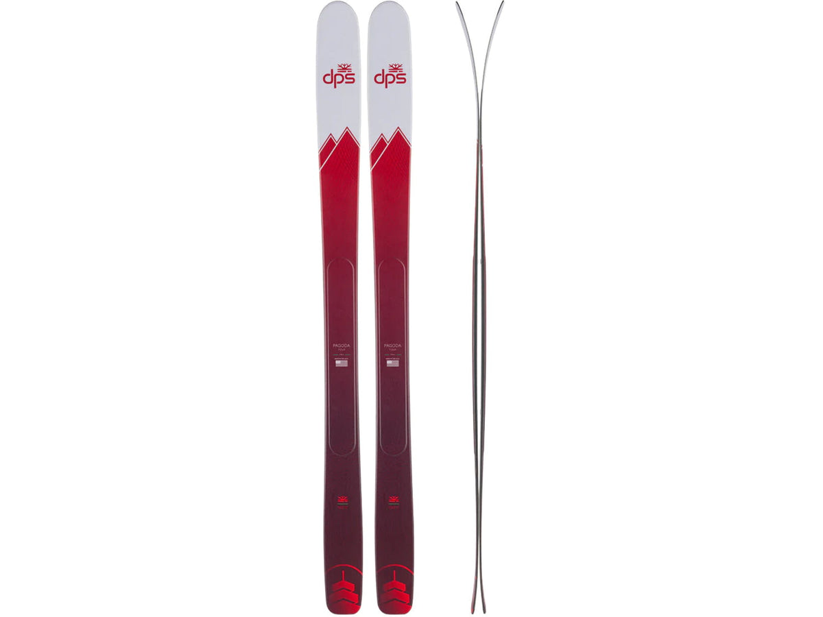 Deep Red Pagoda Tour Skis, 171cm W9271