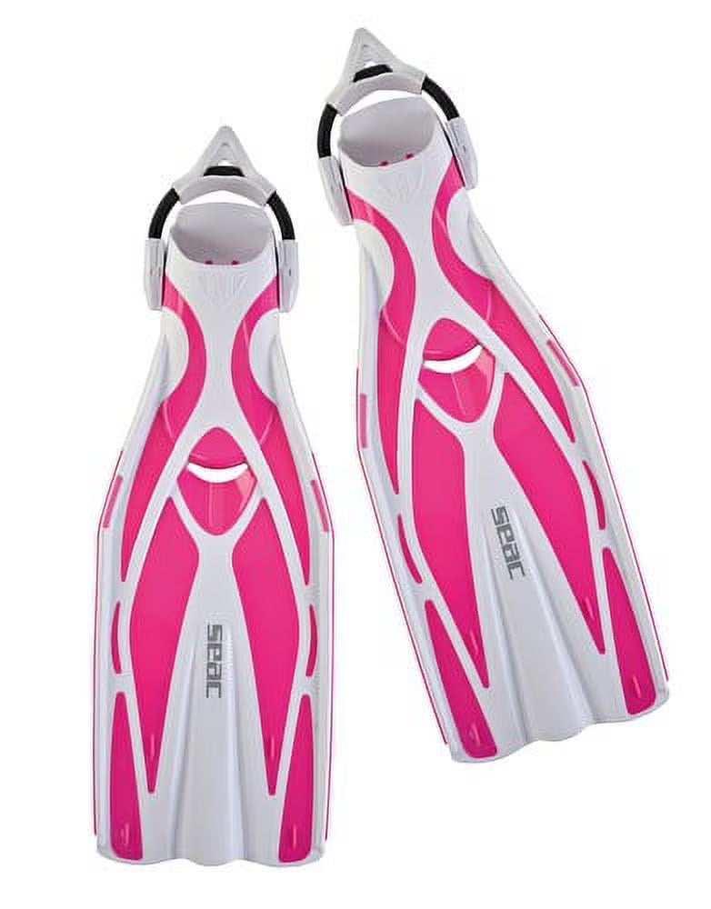 Open Heel Fin with Bungee Straps A424636