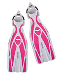 Open Heel Fin with Bungee Straps A424636
