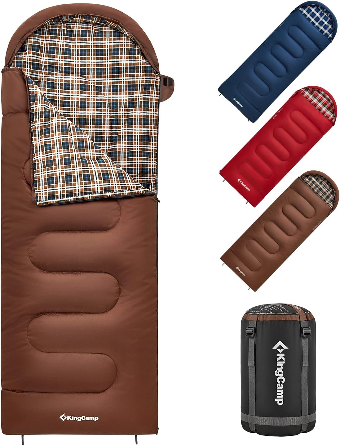 3 Season Flannel Liner Camping Sleeping Bag P698933