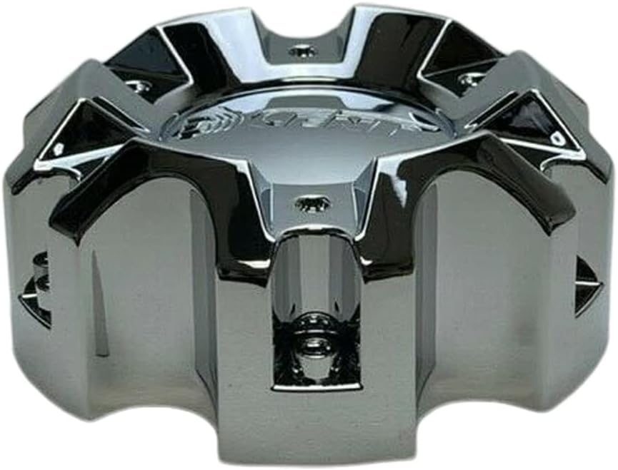 Chrome Wheel Center Cap Pack of 2 Q61361