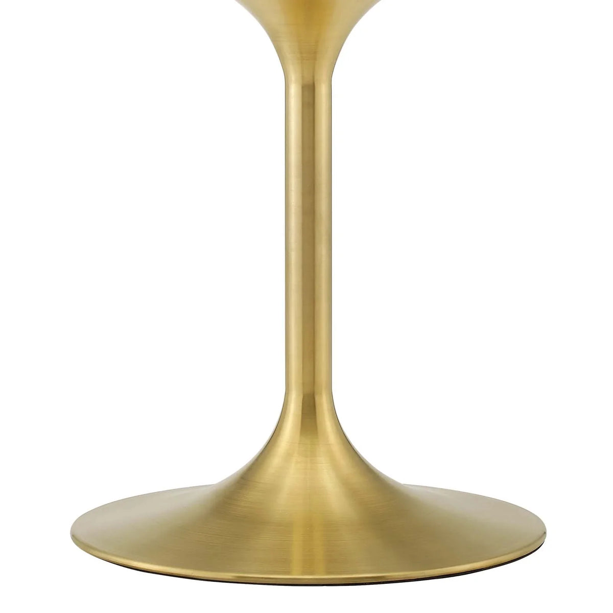 60" Oval Artificial Marble Dining Table T73491
