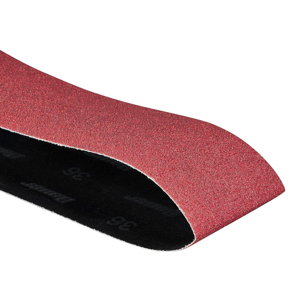 4 in. x 36 in. 36-Grit Zirconia Alumina Sanding Belt Y8184