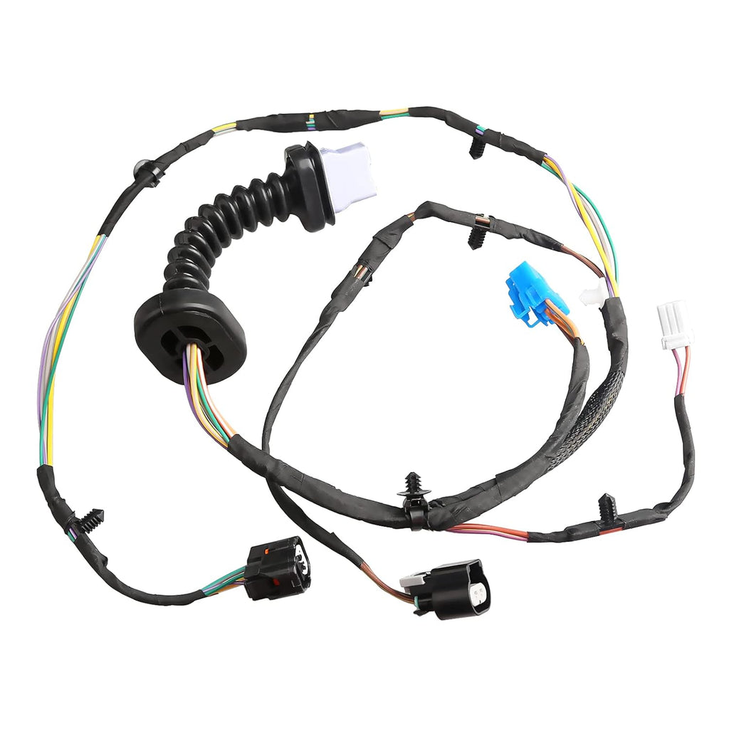 Door Harness with Connectors for Dodge Ram 2004-2010, Pack of 2 W8058