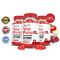 2000MG Beet Juice Pomegranate B12 Vegan Gummies I5252