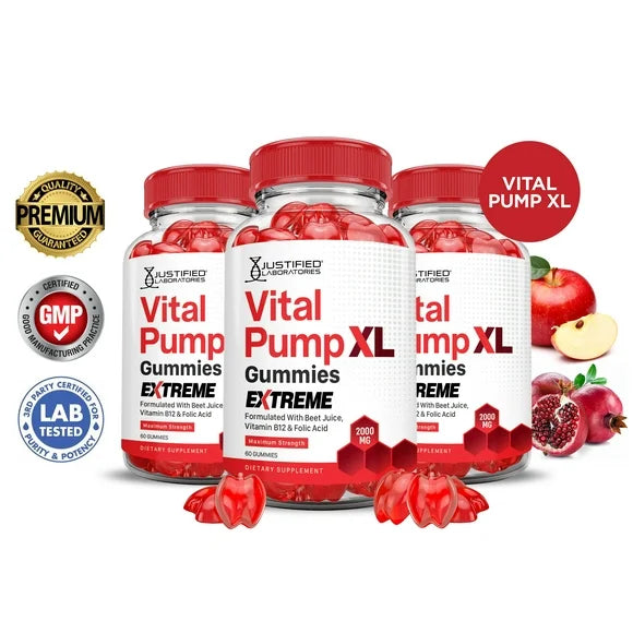 2000MG Beet Juice Pomegranate B12 Vegan Gummies I5252