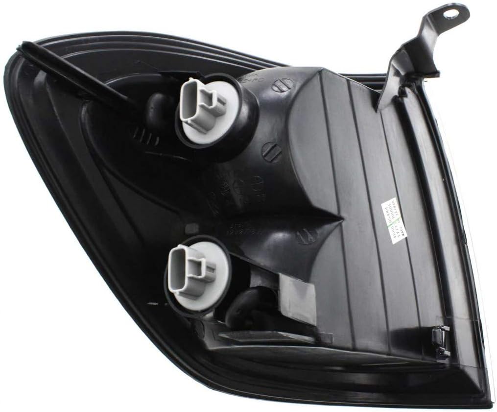 Passenger Side Signal Light Assembly for Toyota Sequoia 2001 2002 2003 2004 Pack of 2 R84930