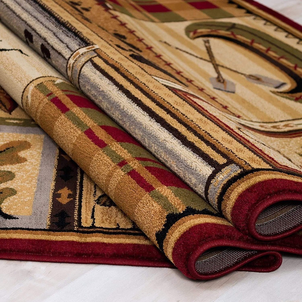 5 Feet 3 Inch X 7 Feet 5 Inch Area Rug Carpet W73777