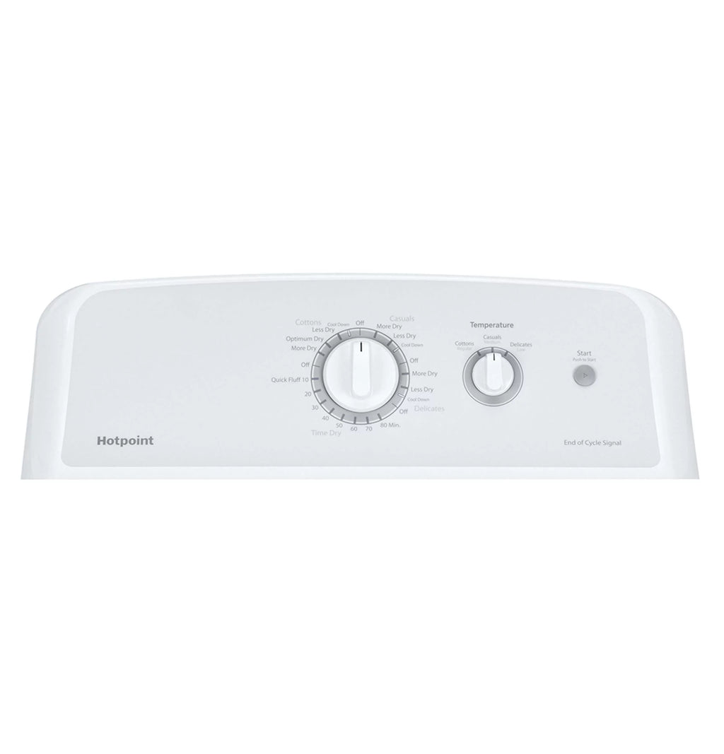 White Gas Dryer Z986653