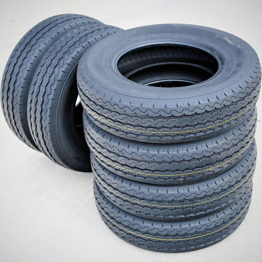 185R14C 8 Ply Commercial Tire E468202