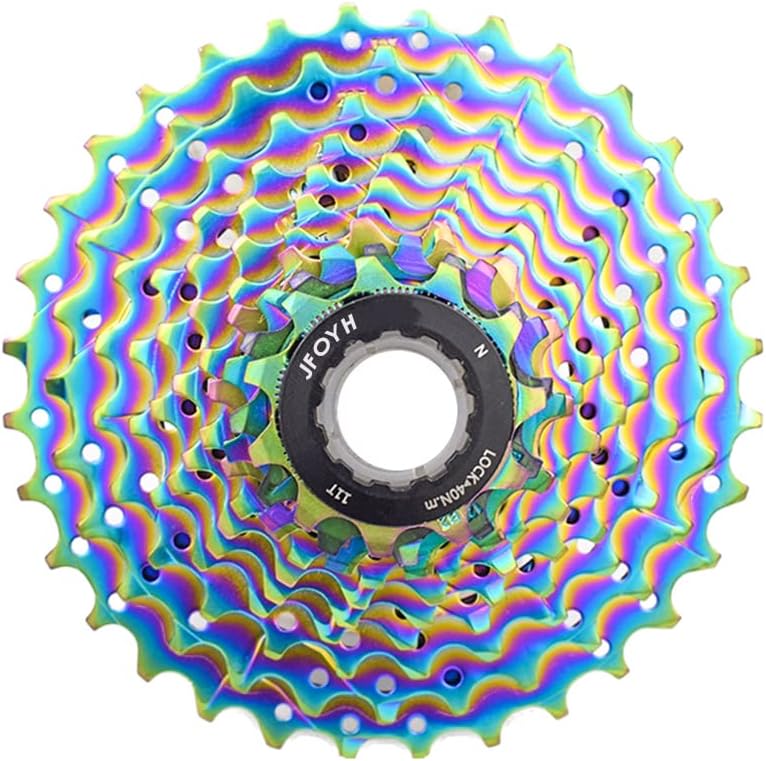 11-52T Ultralight Nickel Plated Cassette for Road Bike and MTB L65823