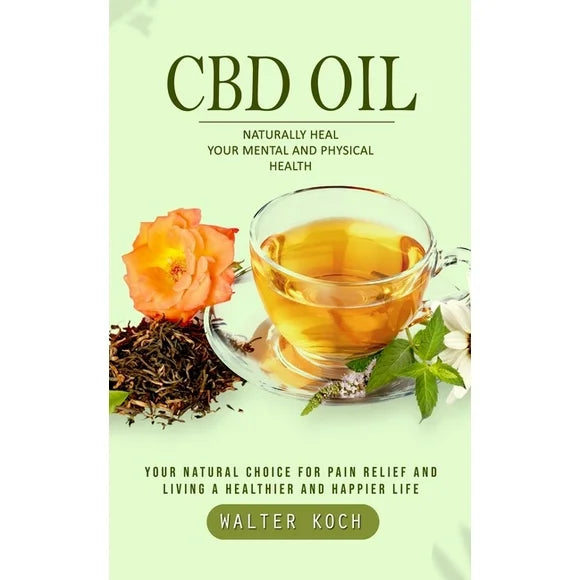 CBD Oil Book Paperback N701048