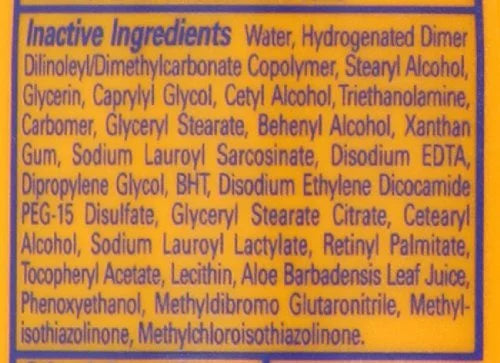 SPF 50 Sunscreen Lotion, 8 Fl Oz Pack of 2 V27826