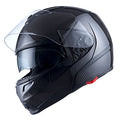 Modular Flip up Dual Visor Full Face Motorcycle Helmet D692