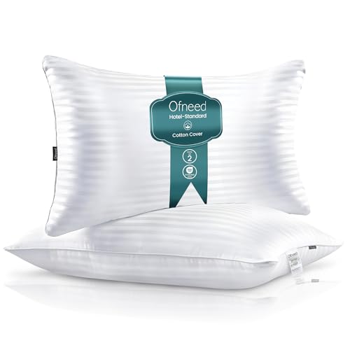 King Set of 2 Down Alternative Microfiber Bed Pillows B71792