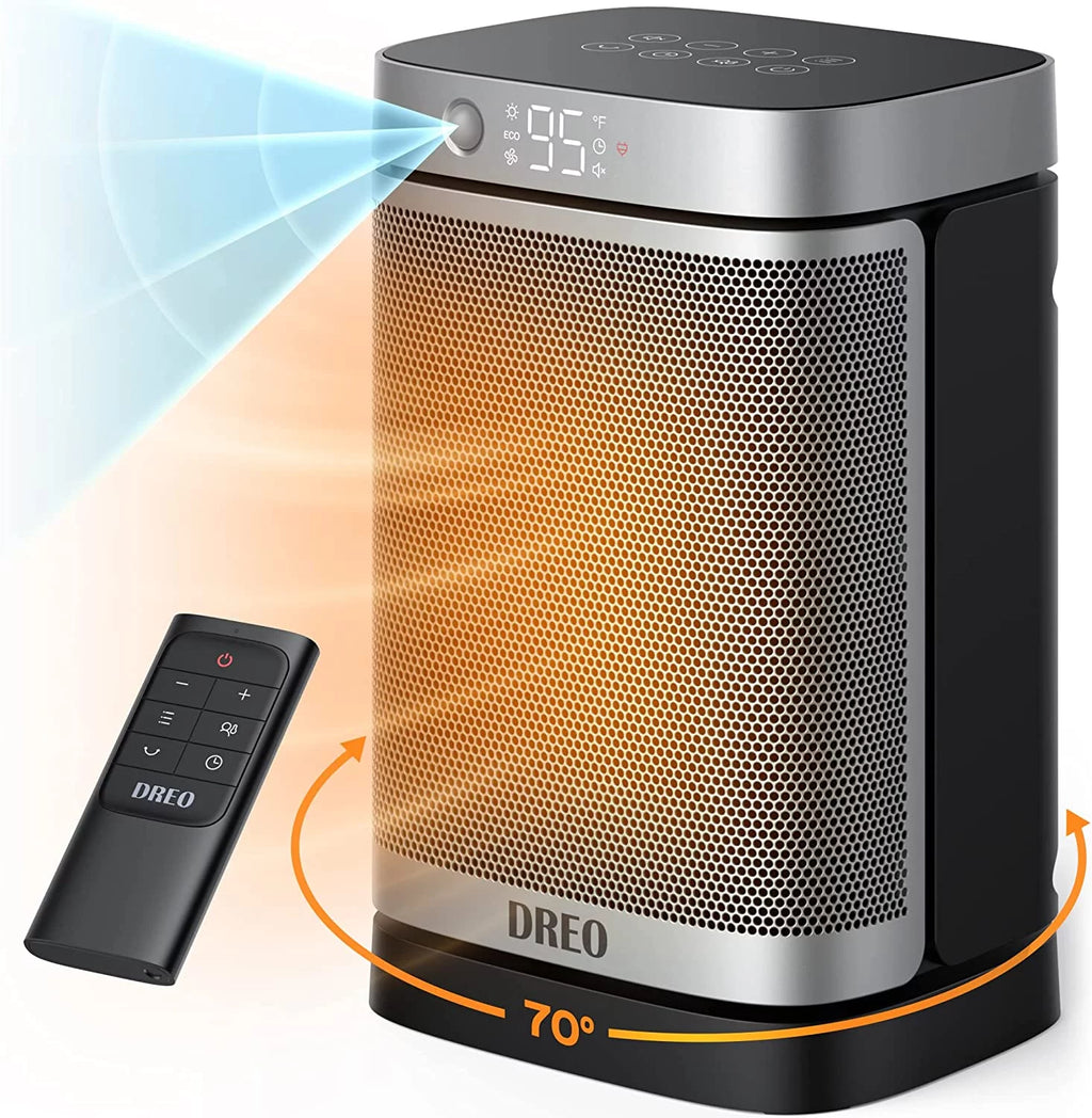 1500W Electric Space Heater with Oscillating U46291