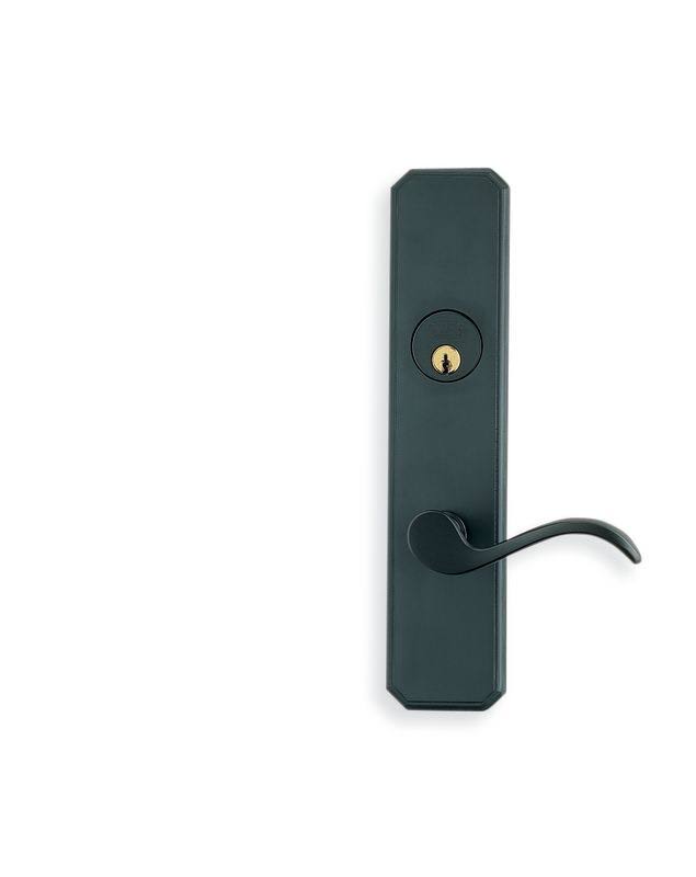 Vintage Brass Mortise Lock Keyed Entry Single Cylinder V928