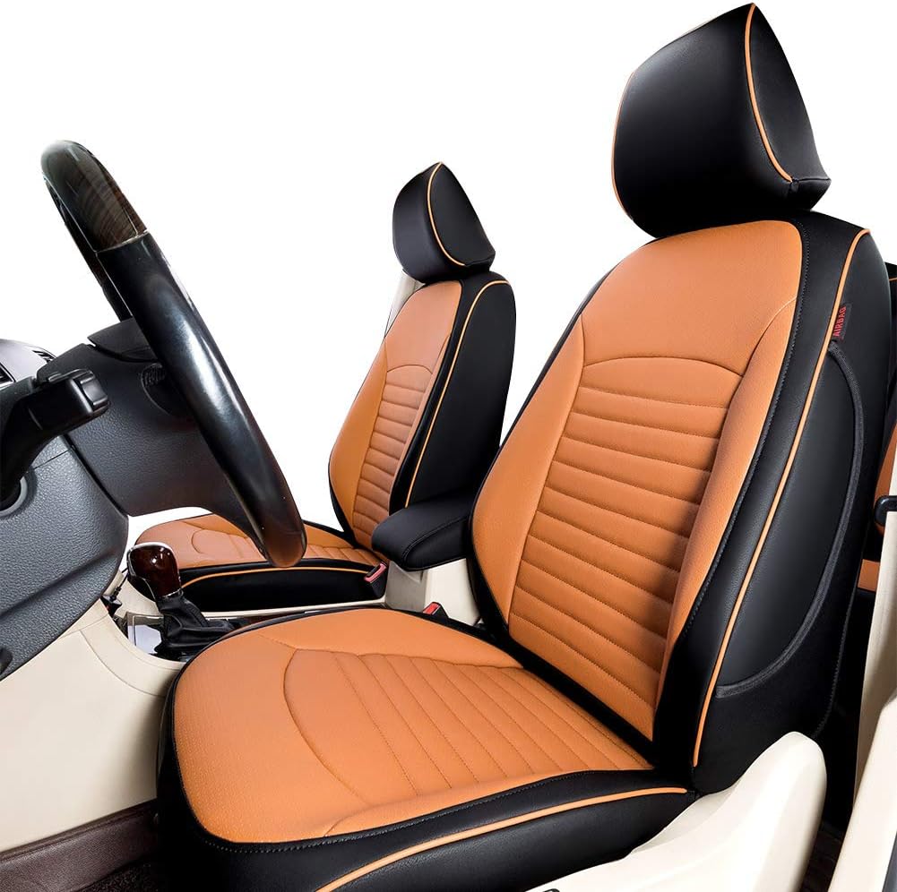 Neoprene Car Seat Covers (Black) G98747