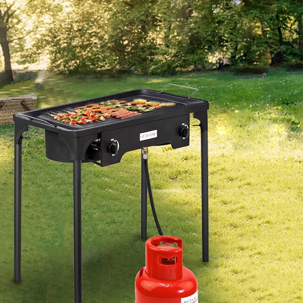 2-Burner 150,000BTU Outdoor Stove M718021