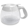 Glass Carafe (White) N22454