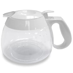 Glass Carafe (White) N22454