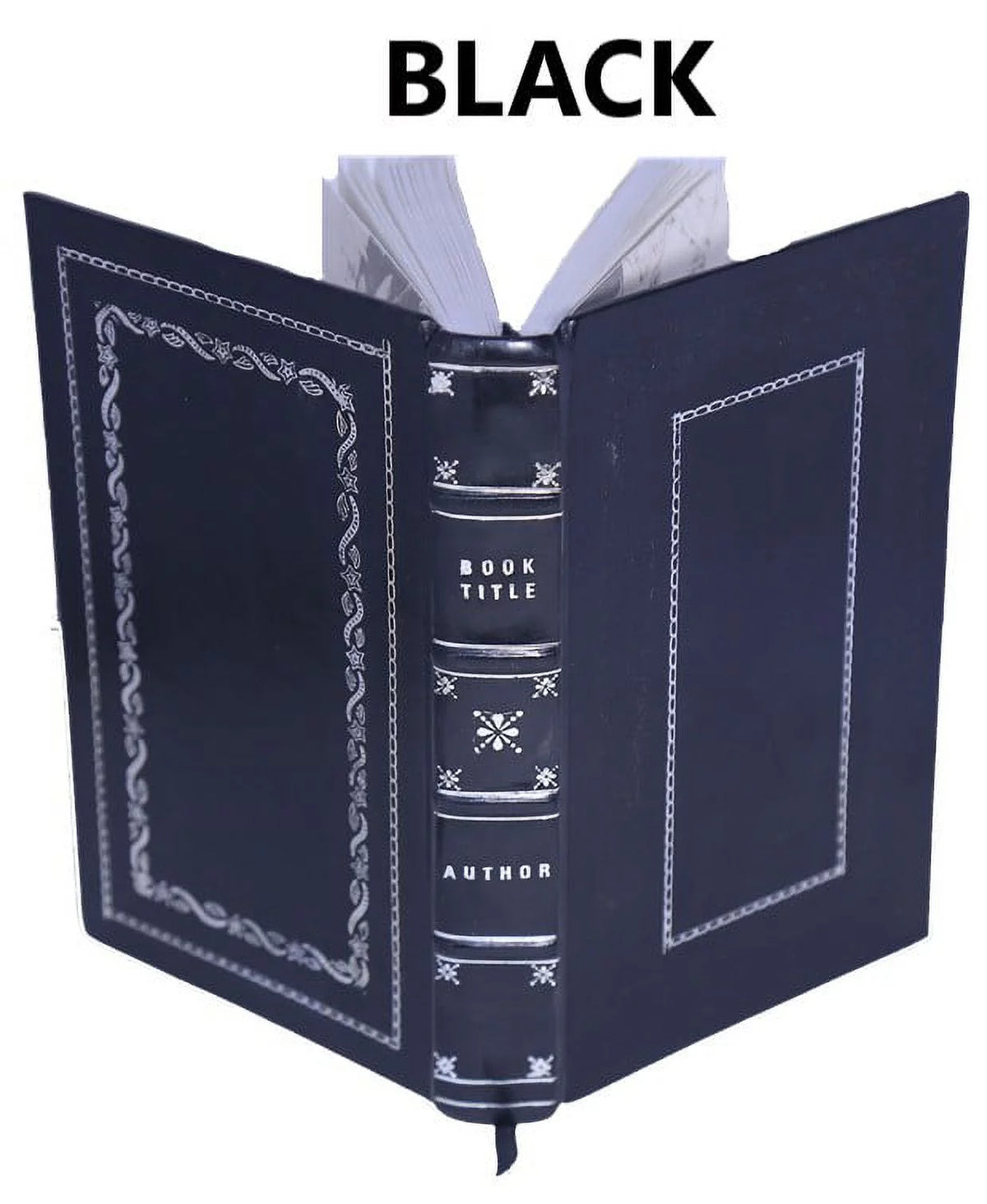 Ancient Domestic Architecture Volume 1st 1861 Premium Leather Bound D6071