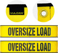 Oversized Load Banner 2 Pack Mesh 12 Inch x 60 Inch X1980