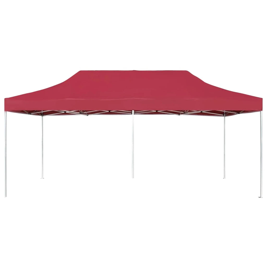 Red Folding Party Tent Aluminium K6058