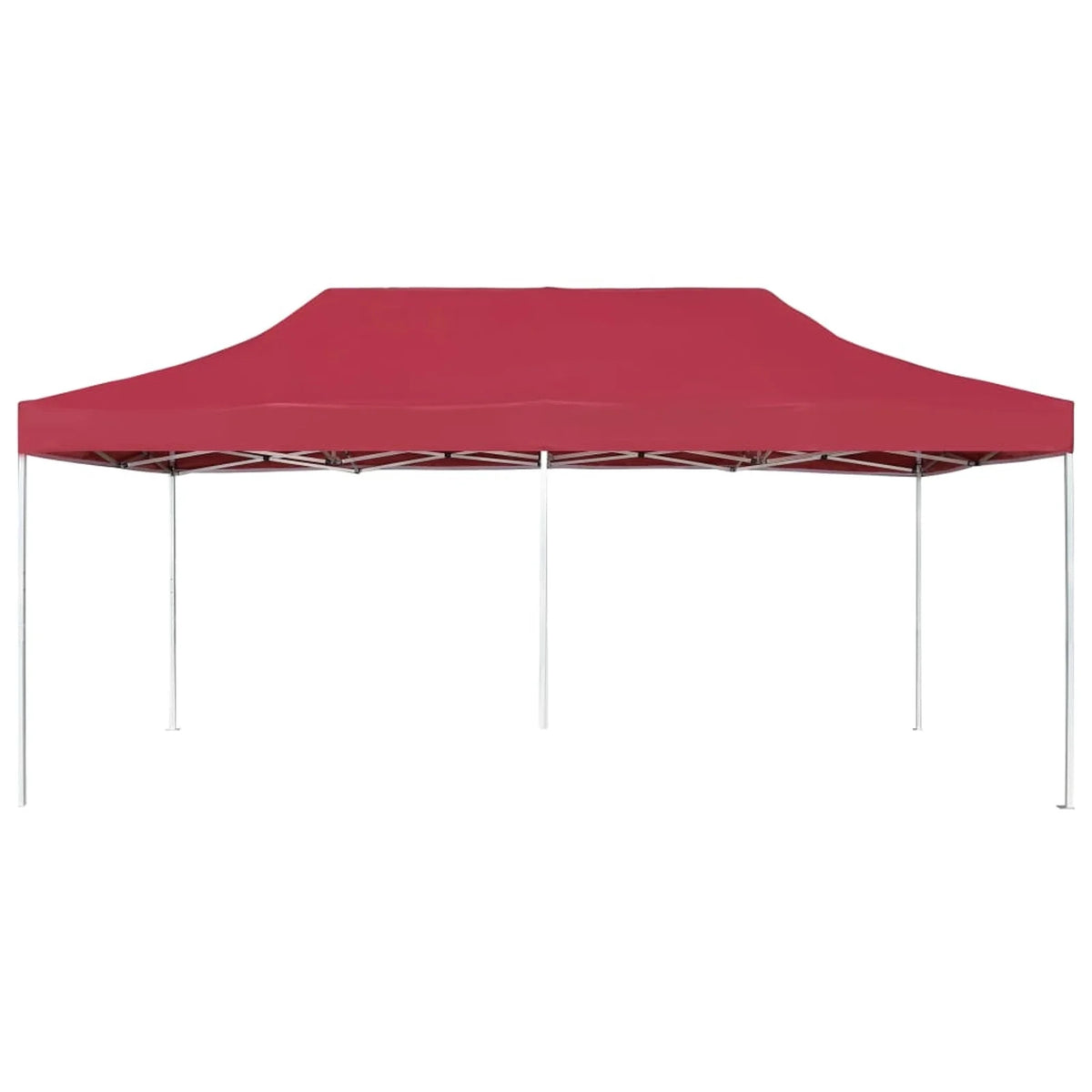 Red Folding Party Tent Aluminium K6058