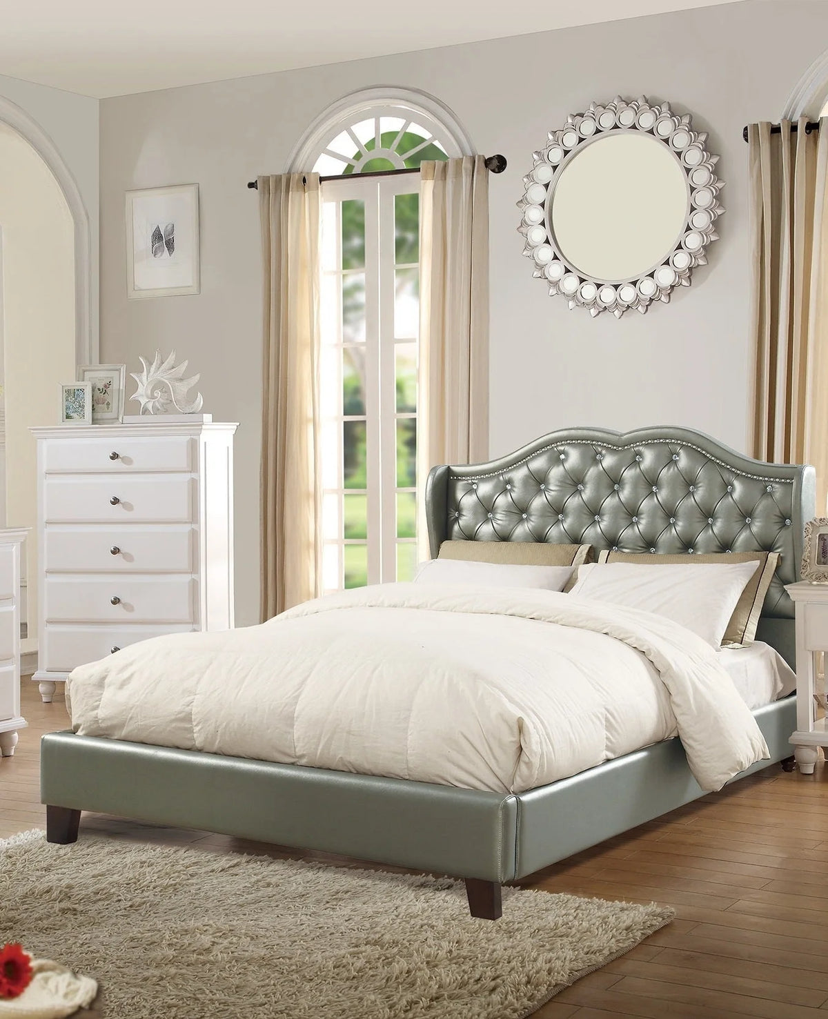 Wingback Full Size Bed T979678
