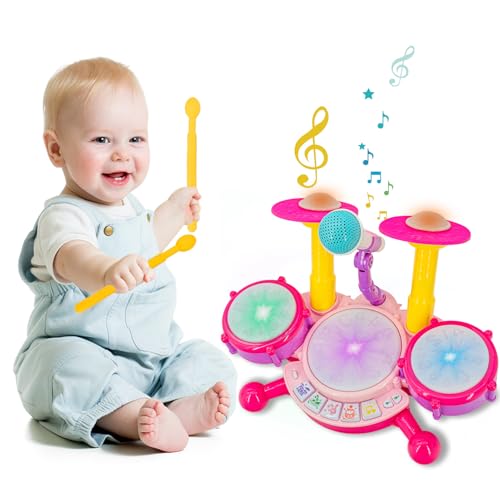 Kids Electric Drum Set W972