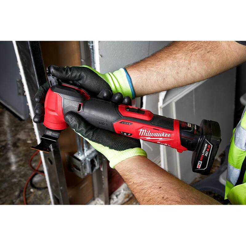 18-Volt Cordless Brushless Oscillating Multi-Tool with 5.0 Ah Battery T847447
