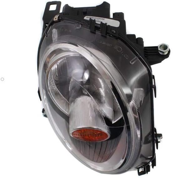 Headlight Assembly with Yellow Indicator Driver Side H907395