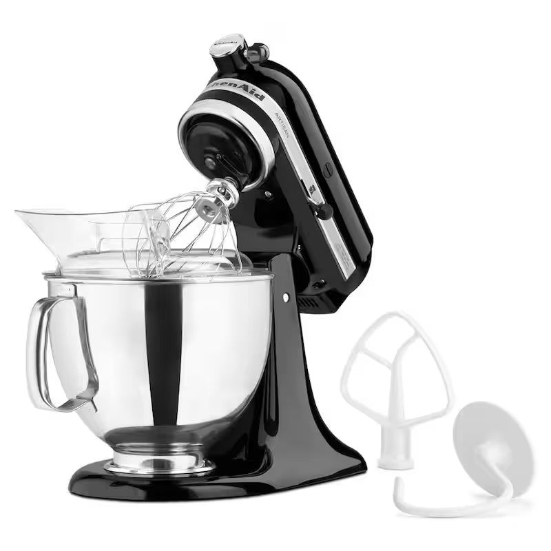 5 Qt. 10-Speed Onyx Black Stand Mixer with Attachments J123481