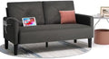 56" Tufted 2 Seater Sofa with Charger Port D6807