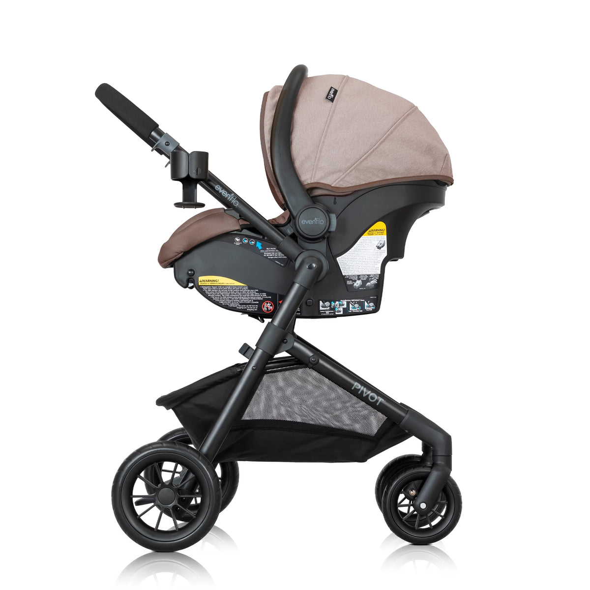 Modular Travel System with Infant Car Seat Q8255
