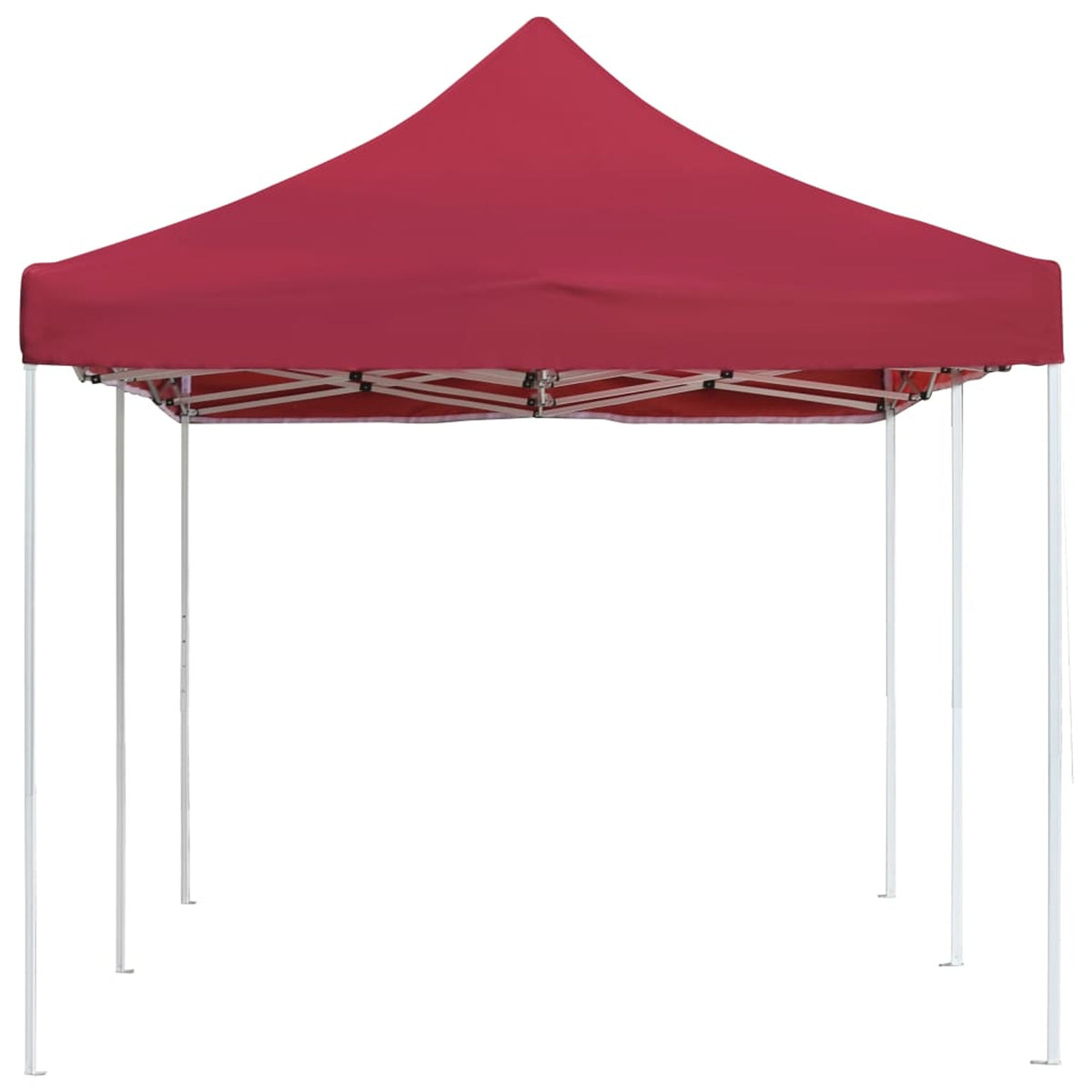 Red Folding Party Tent Aluminium K6058
